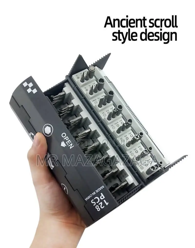 Screwdriver Set 128pcs