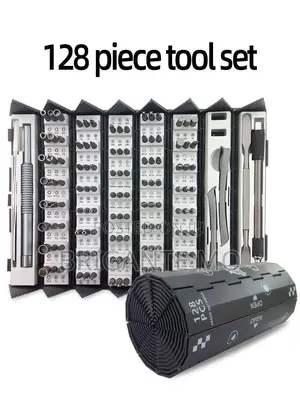 Photo - Screwdriver Set 128pcs
