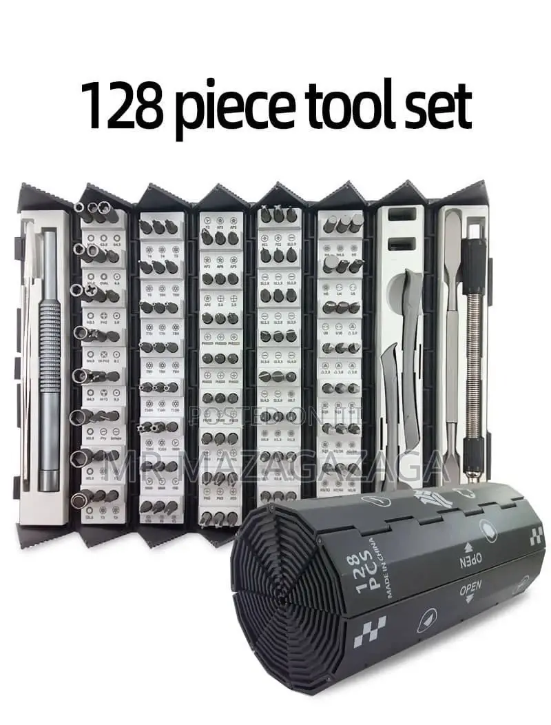 Screwdriver Set 128pcs