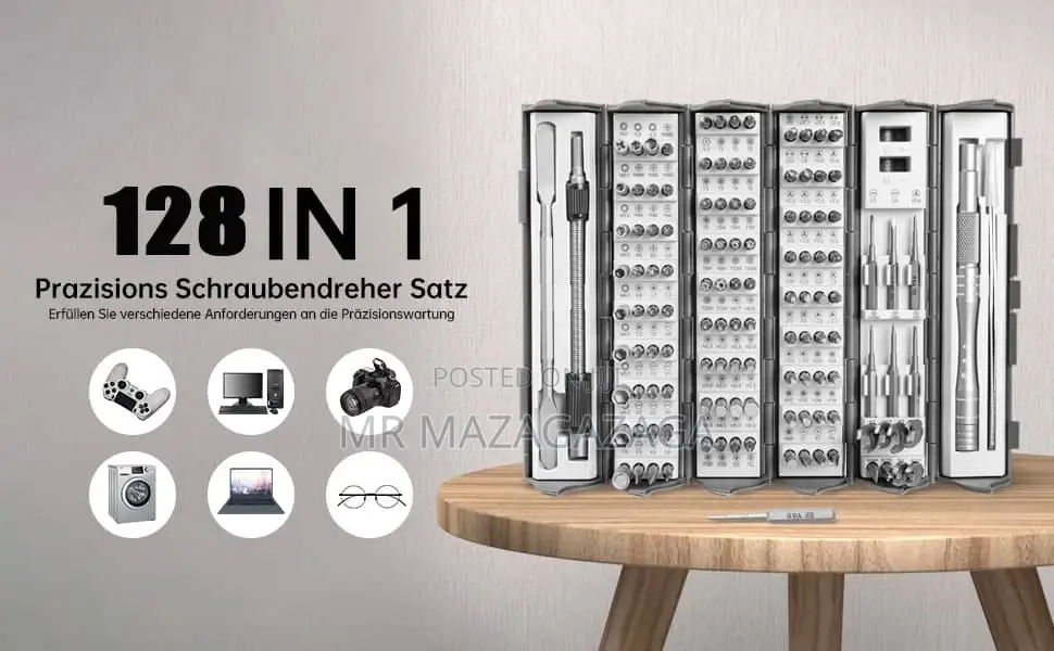 Screwdriver Set 128pcs