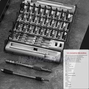 Screwdriver Set 128pcs