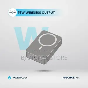 Powerology 20000 Mah 20w Pd 15w Magsafe Powerbank