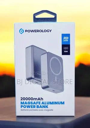 Powerology 20000 Mah 20w Pd 15w Magsafe Powerbank