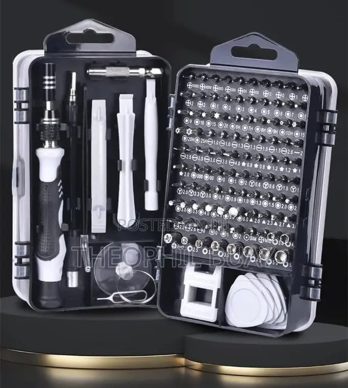 Tool Srew Driver Set 115 in 1 Package