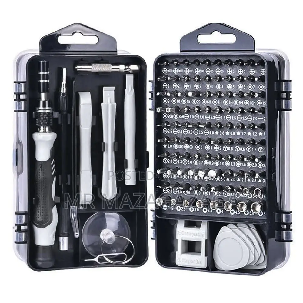 Screwdriver Set 115pcs