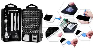 Tool Srew Driver Set 115 in 1 Package