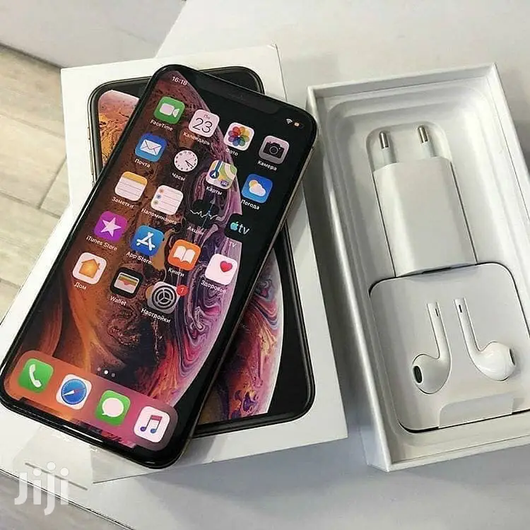 New Apple iPhone XS Max 64 GB Gold