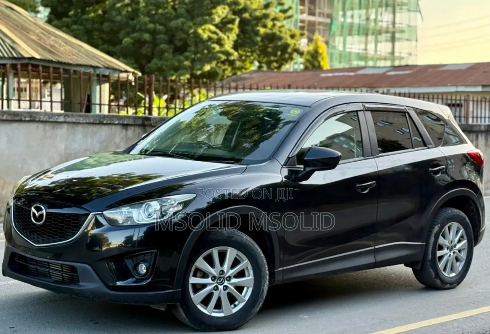 Mazda CX-5 2014 Black