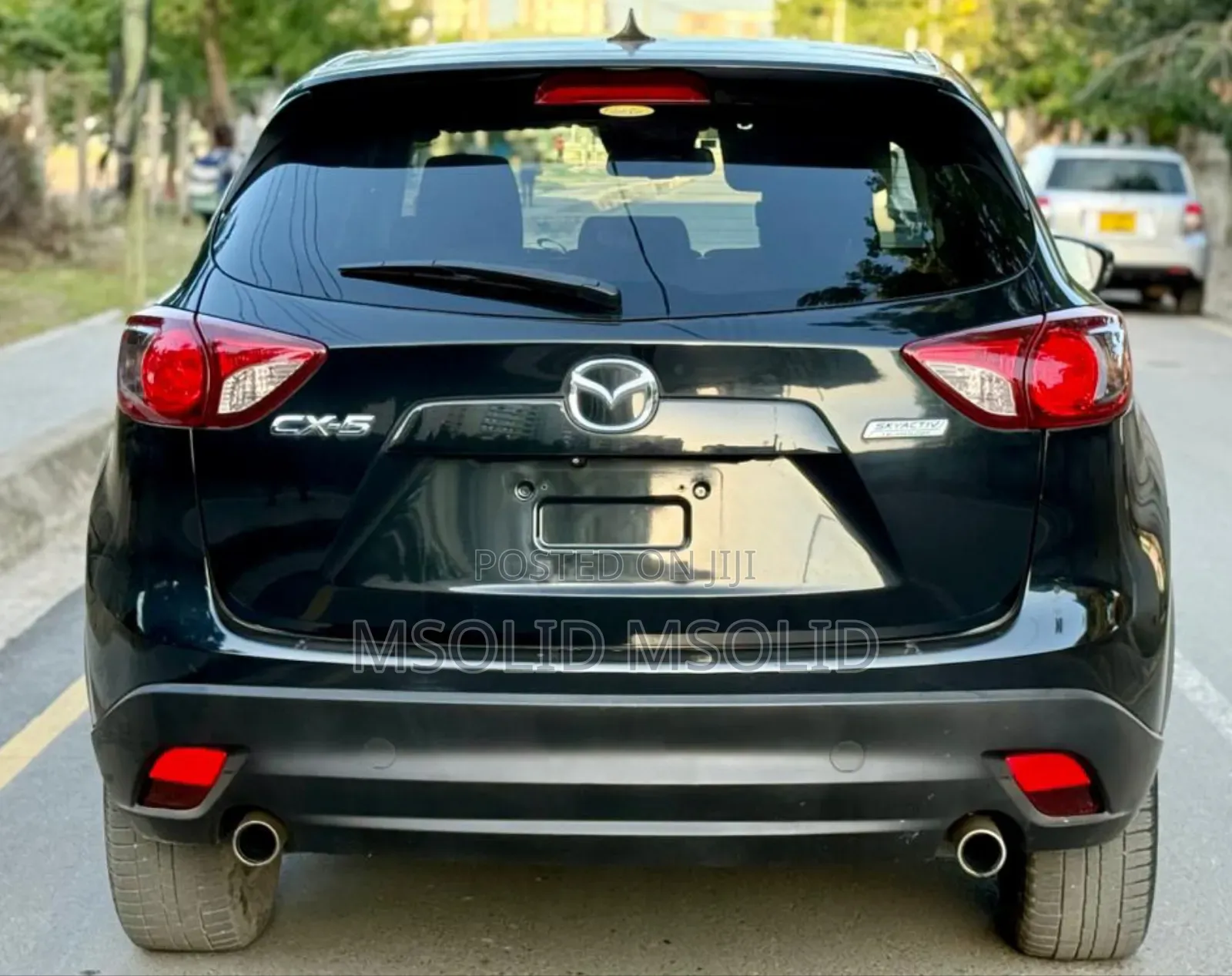Mazda CX-5 2014 Black