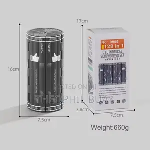 128 in 1 Precision Screwdriver Set Professional, Magnetic