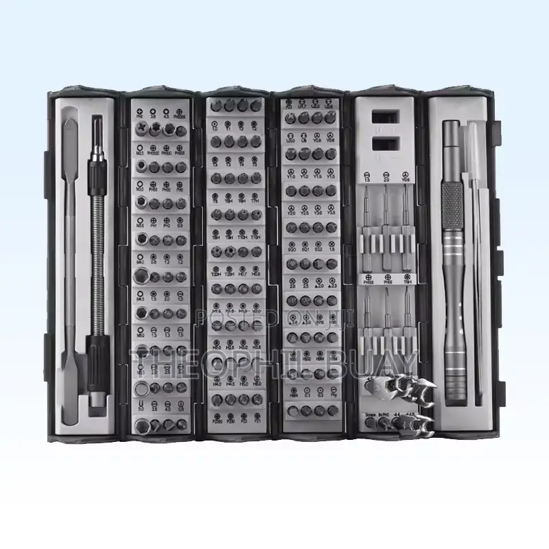 128 in 1 Precision Screwdriver Set Professional, Magnetic