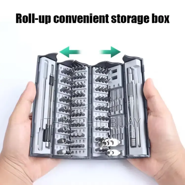 128 in 1 Precision Screwdriver Set Professional, Magnetic