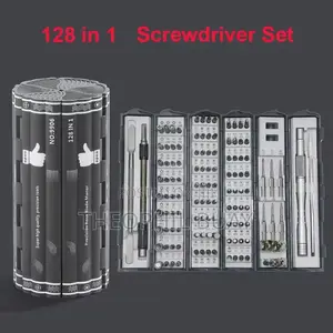 128 in 1 Precision Screwdriver Set Professional, Magnetic