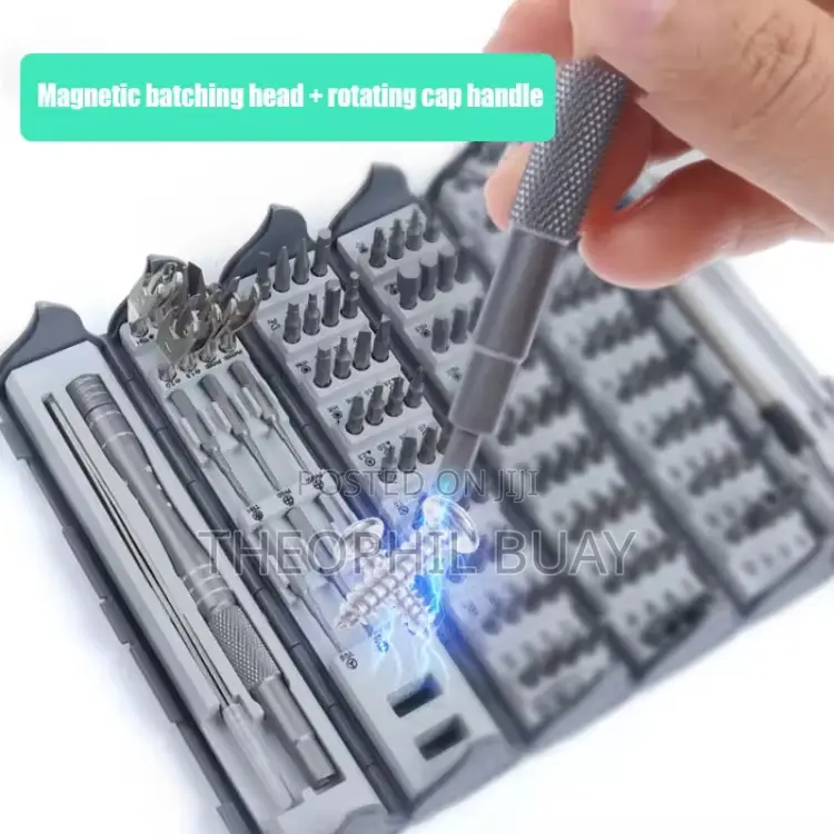 128 in 1 Precision Screwdriver Set Professional, Magnetic