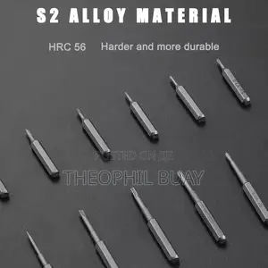 128 in 1 Precision Screwdriver Set Professional, Magnetic