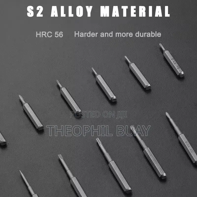 128 in 1 Precision Screwdriver Set Professional, Magnetic