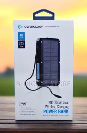 Powerology 20000mah Power Bank Ppbcha76