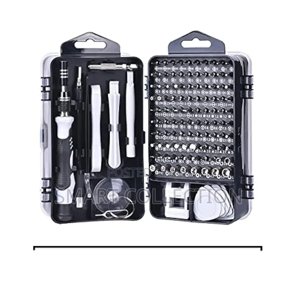 Screwdriver Set 115 in 1 Magnetic Bits,Repair Hand Tools Kit