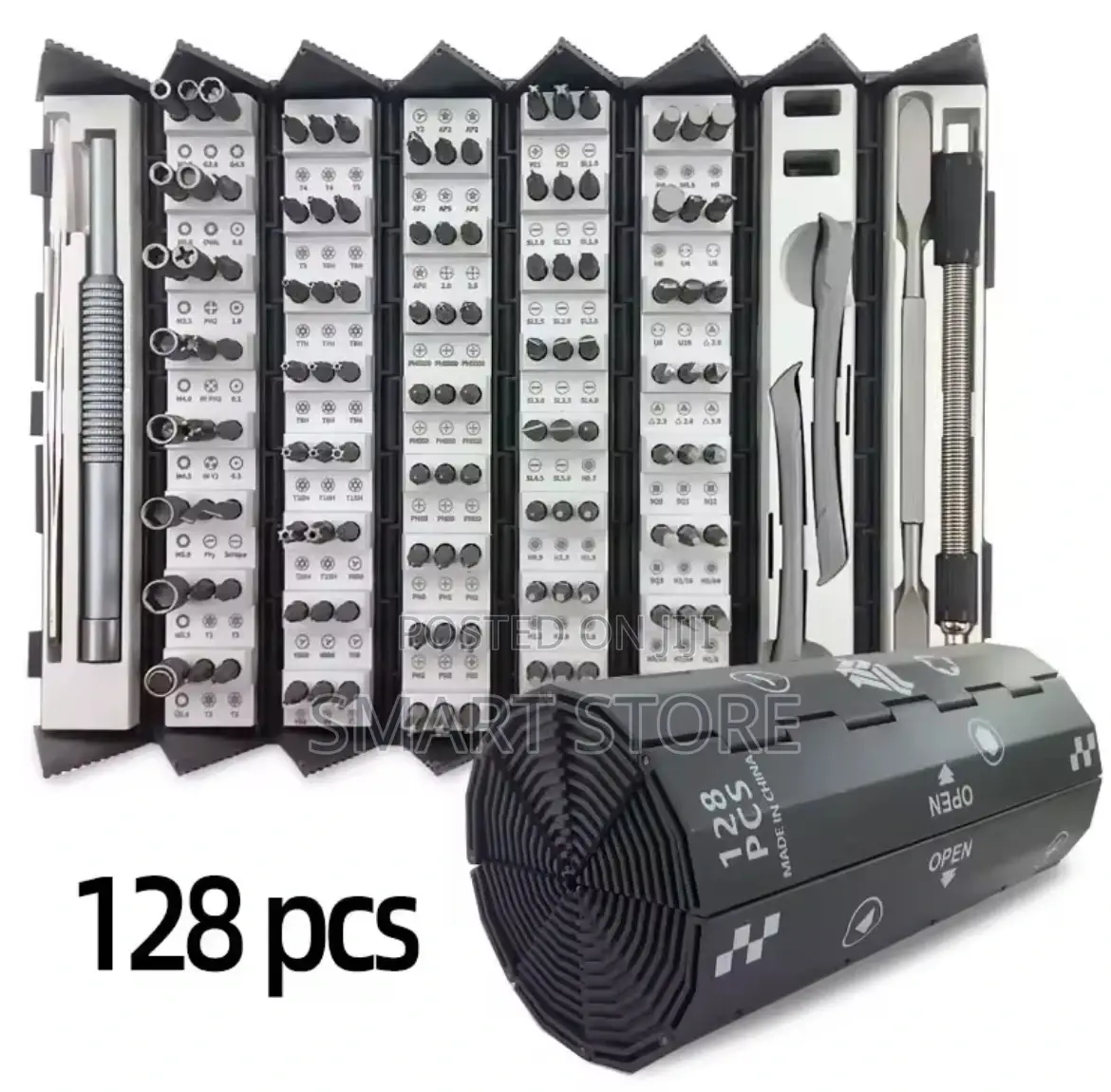 128 in 1 Precision Professional Screwdriver Set