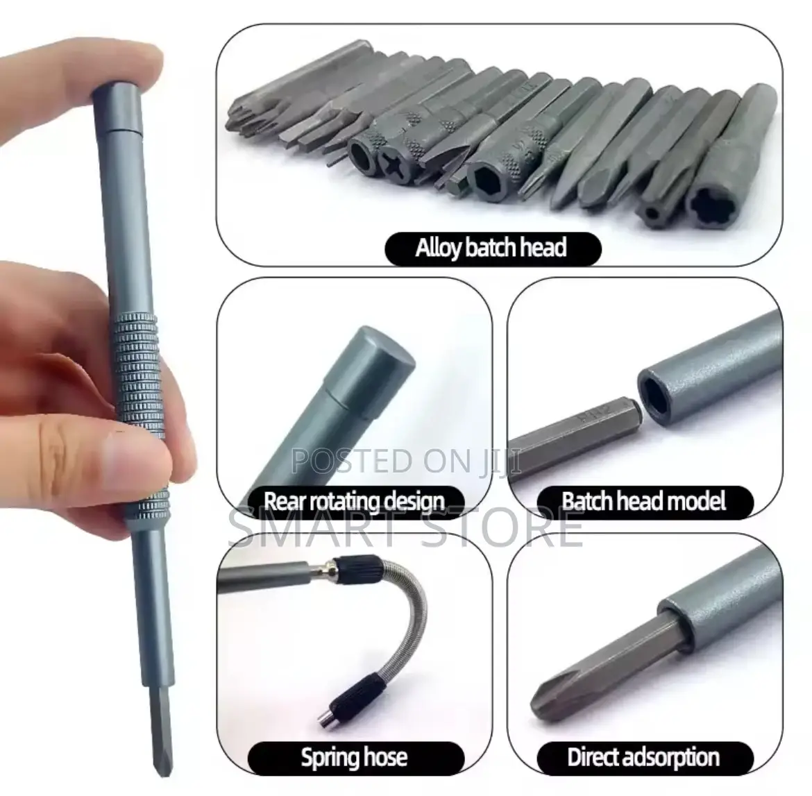 128 in 1 Precision Professional Screwdriver Set