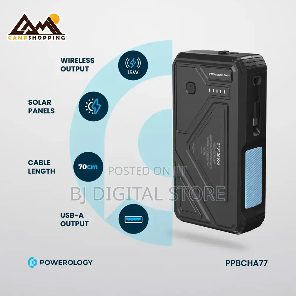 Powerology 27000mah Power Bank Ppbcha77
