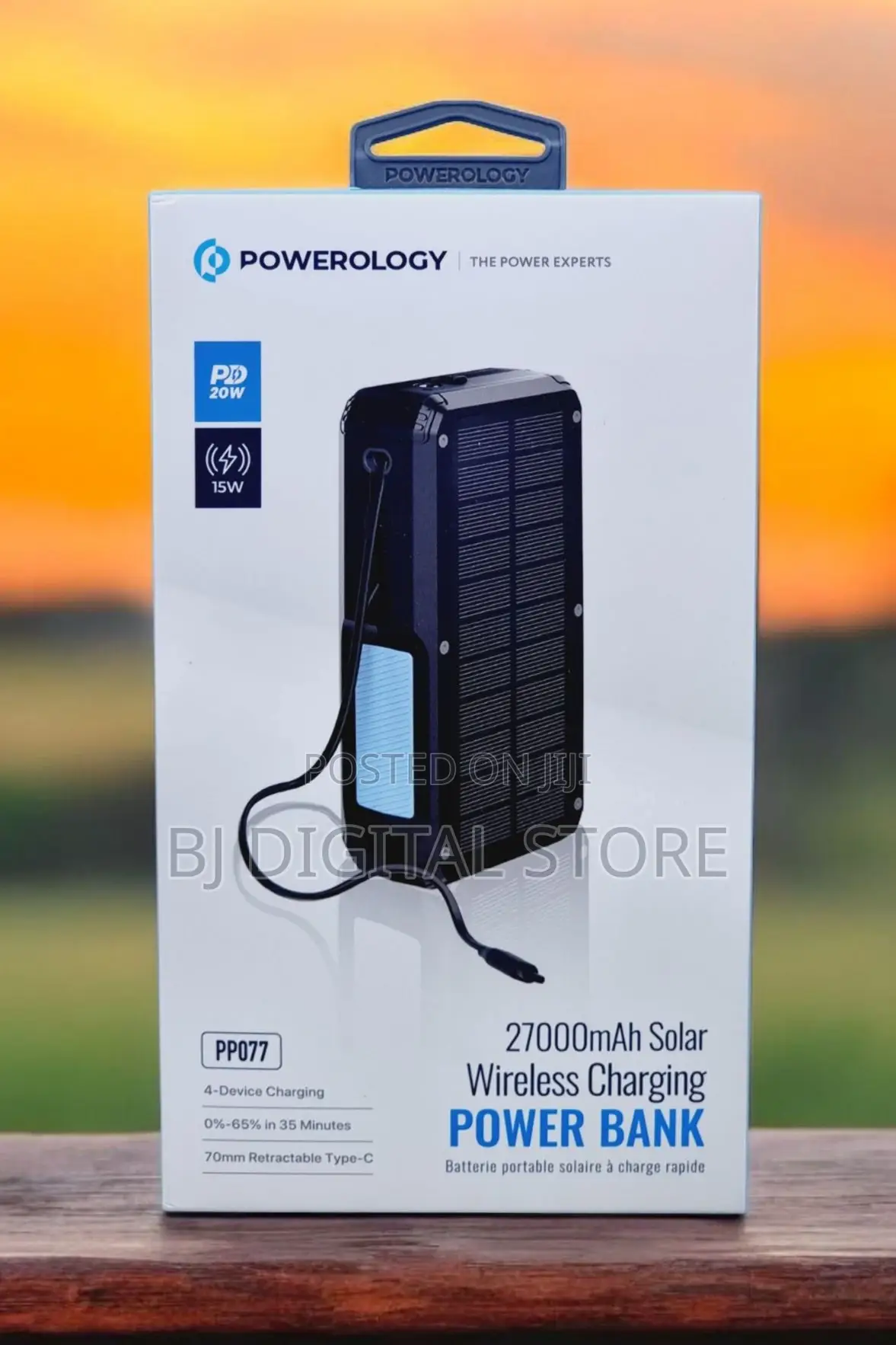 Powerology 27000mah Power Bank Ppbcha77