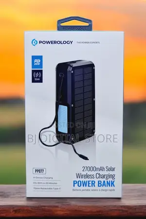 Powerology 27000mah Power Bank Ppbcha77