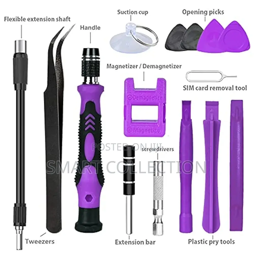 Screwdriver Set 115 in 1 Magnetic Bits,Repair Hand Tools Kit