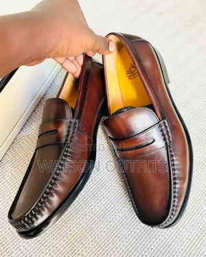 Men's Kbudi Hot Brand Leather Pure Shoes
