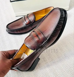 Men's Kbudi Hot Brand Leather Pure Shoes