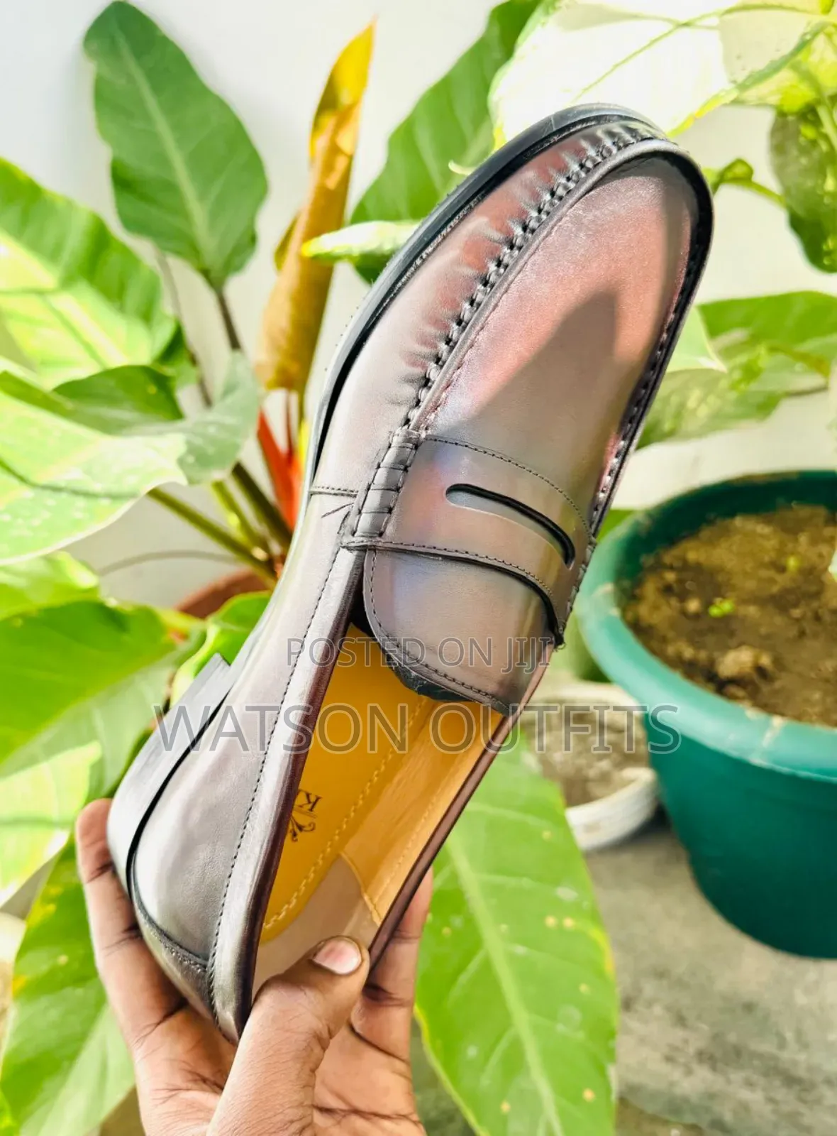 Men's Kbudi Hot Brand Leather Pure Shoes