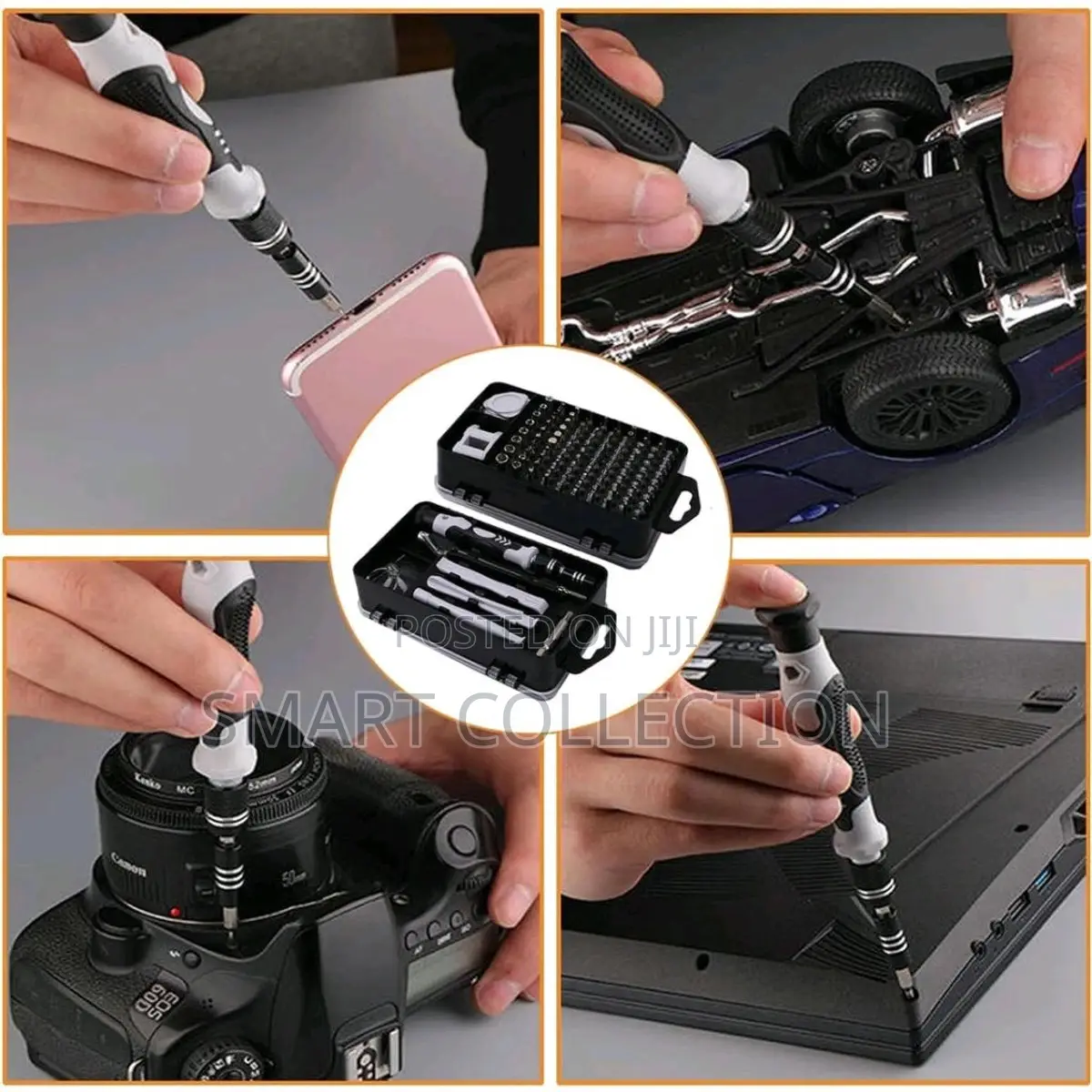 Screwdriver Set 115 in 1 Magnetic Bits,Repair Hand Tools Kit