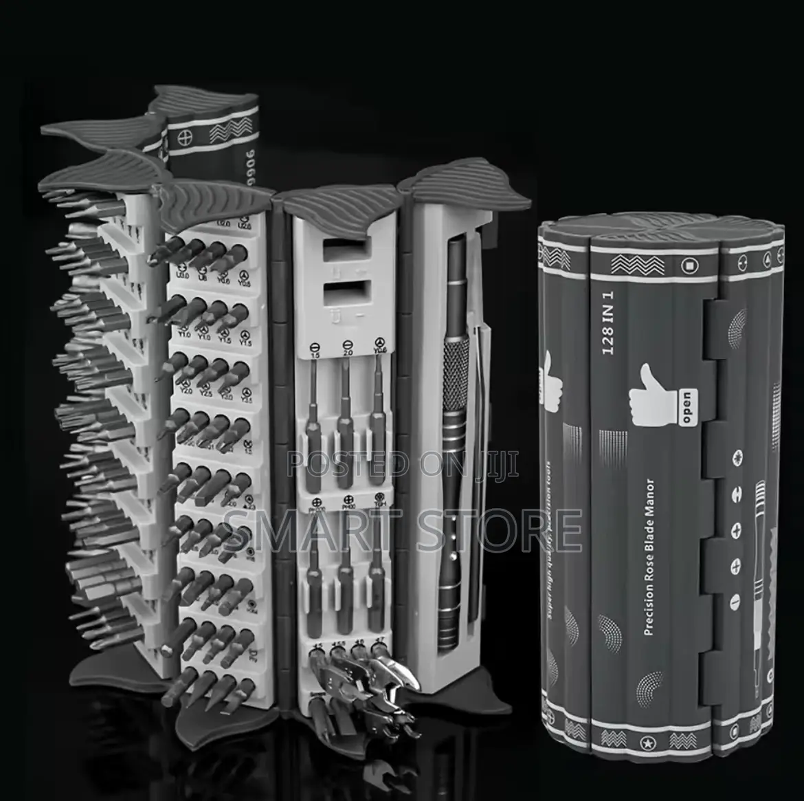 128 in 1 Precision Professional Screwdriver Set
