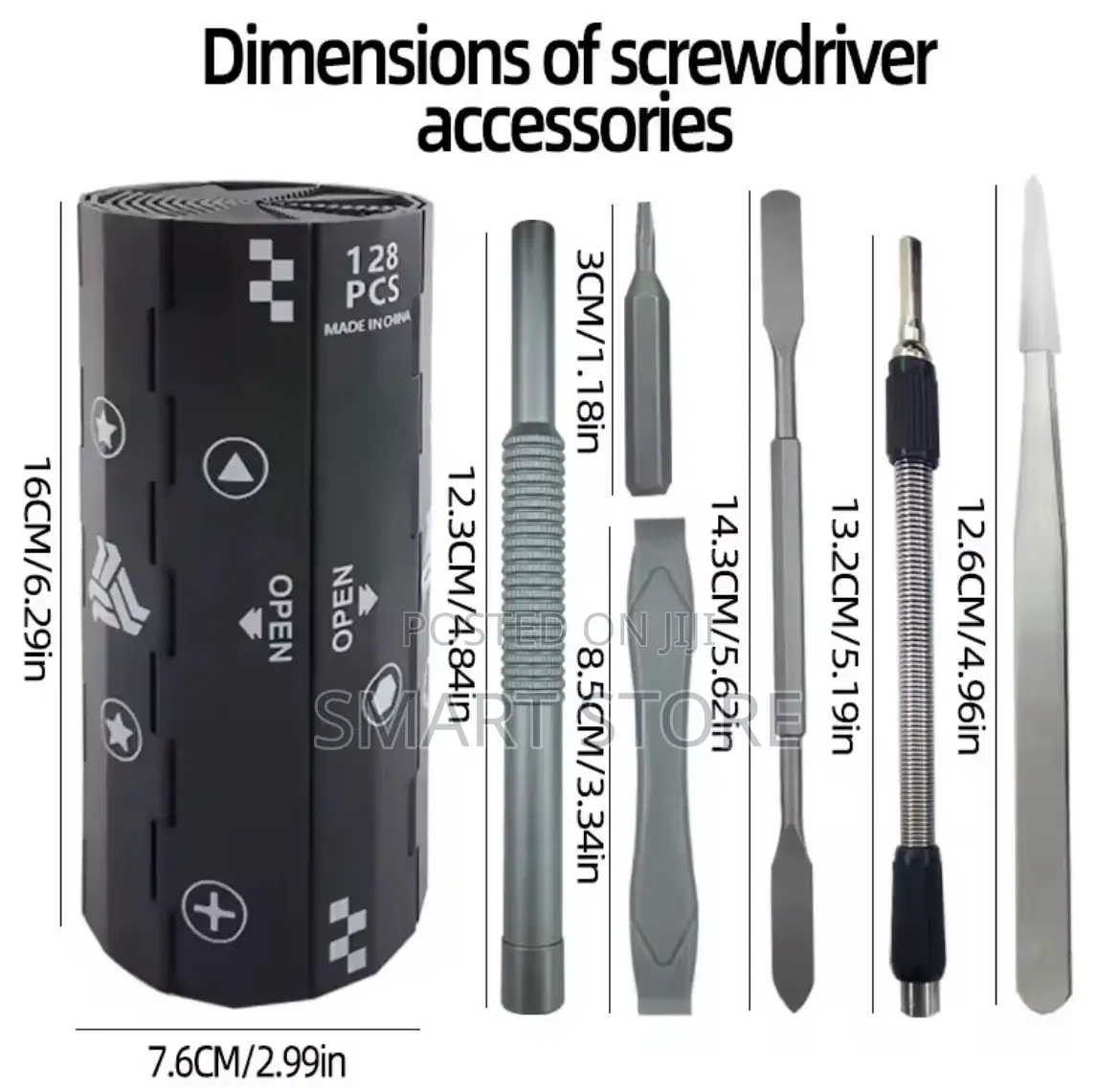 128 in 1 Precision Professional Screwdriver Set
