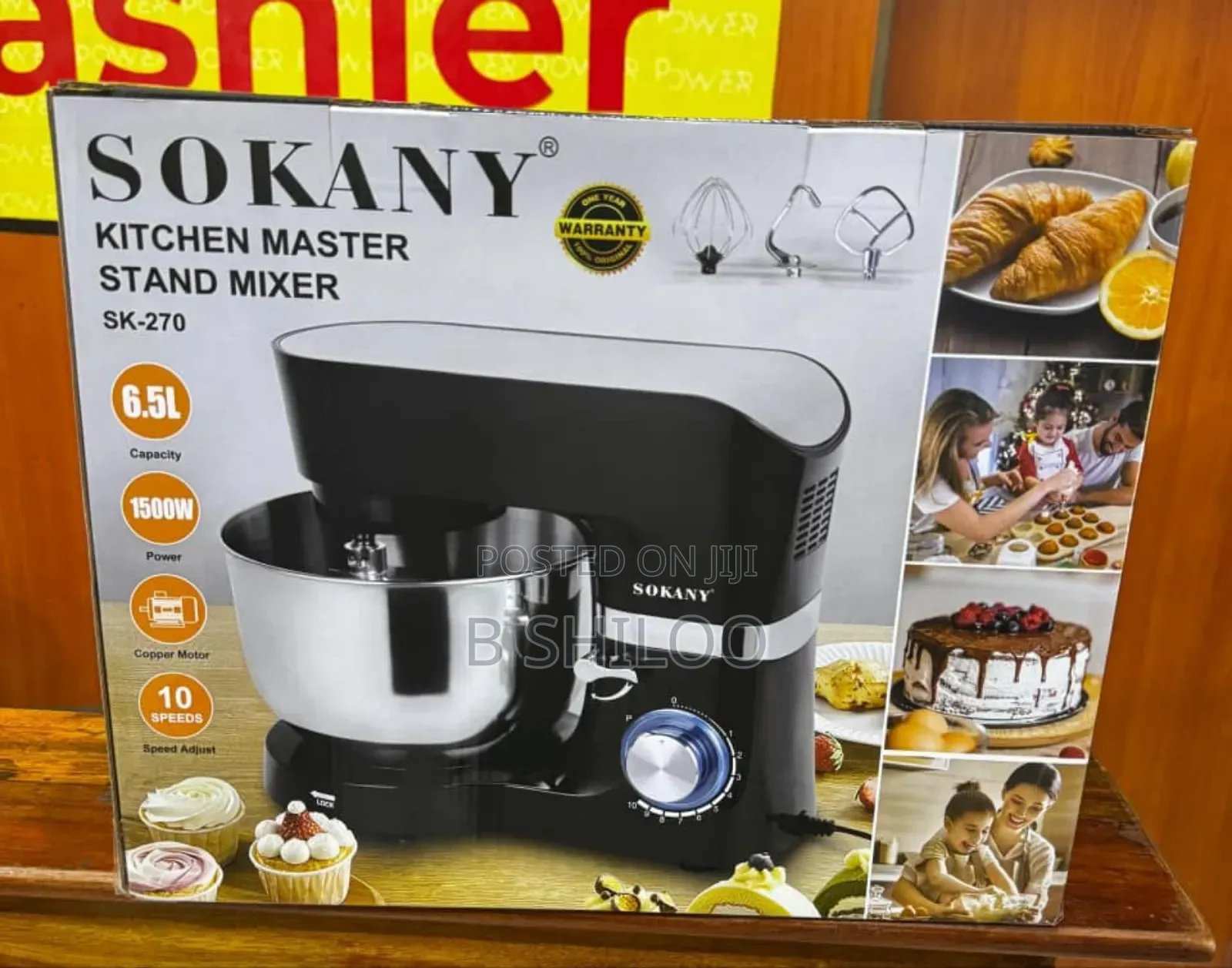 Sokany Stand Mixer