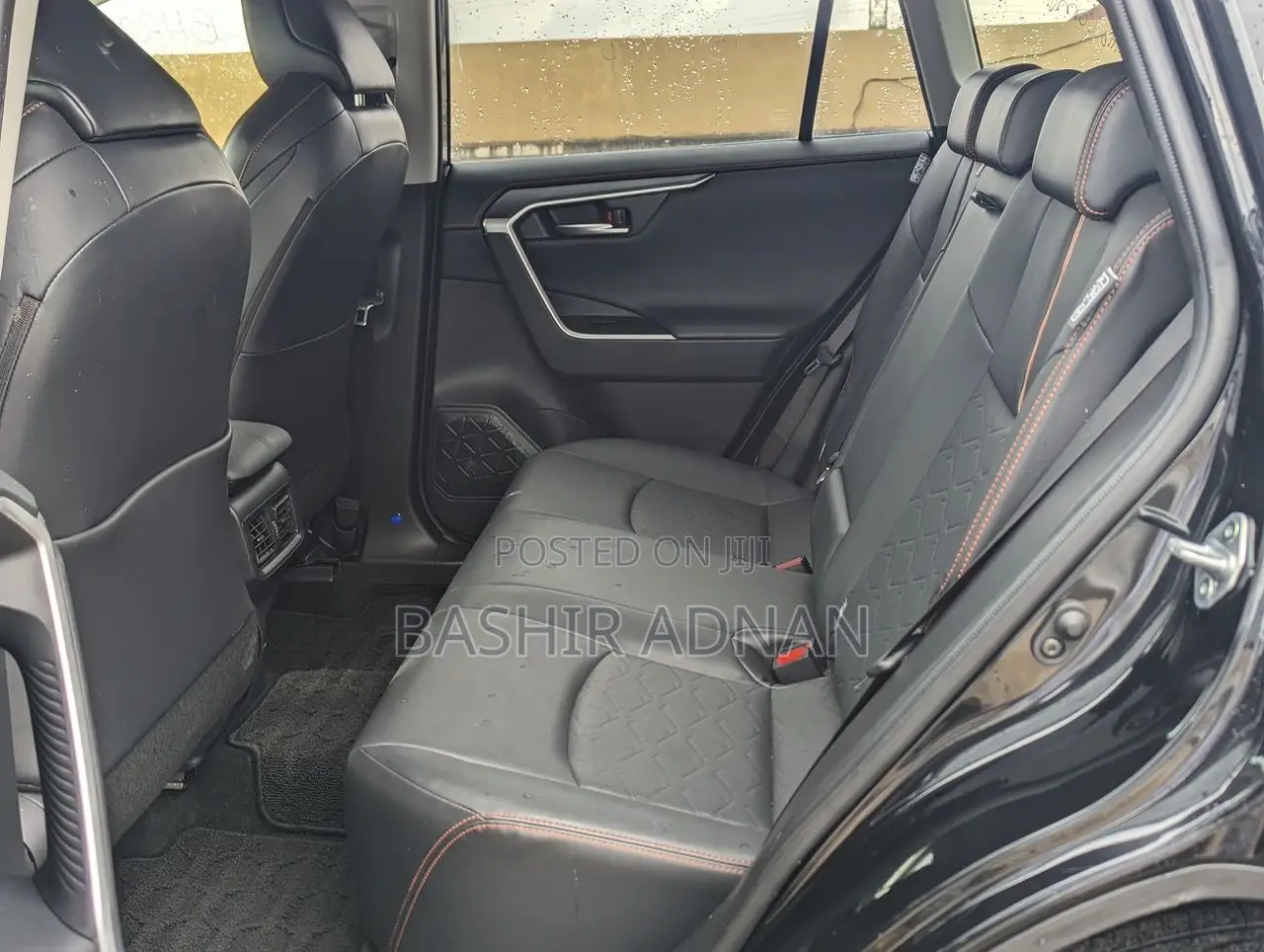 Toyota RAV4 Adventure 2019 Matt Black