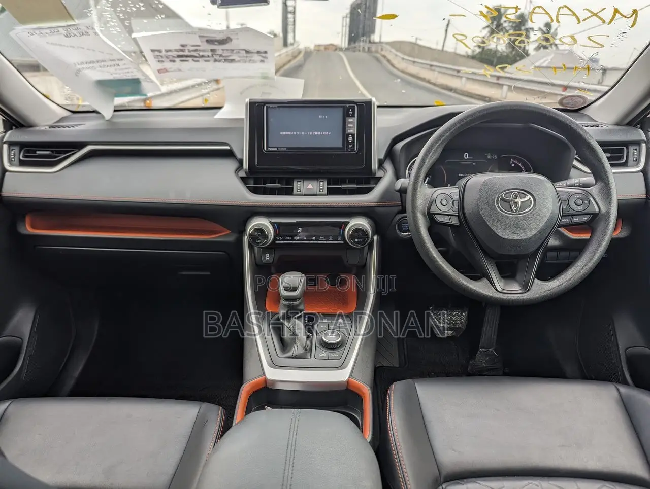 Toyota RAV4 Adventure 2019 Matt Black