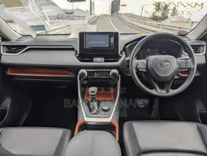 Toyota RAV4 Adventure 2019 Matt Black