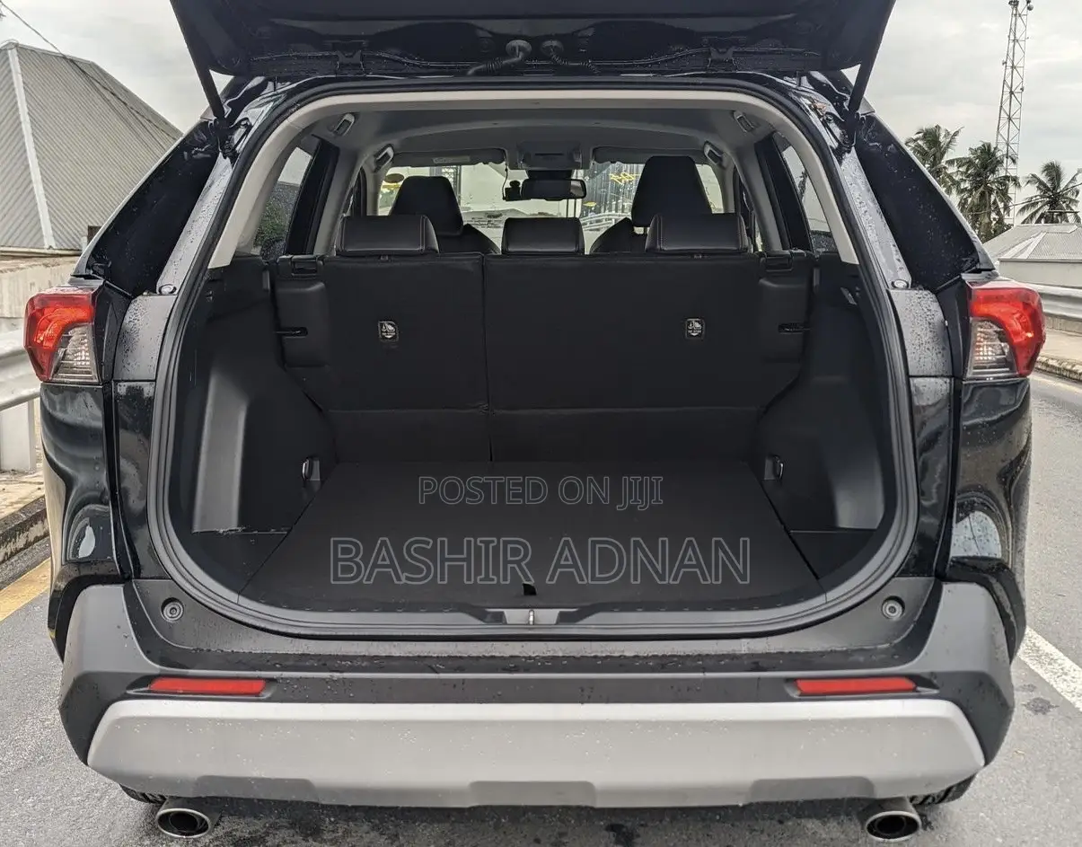 Toyota RAV4 Adventure 2019 Matt Black