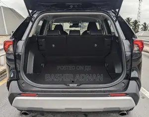 Toyota RAV4 Adventure 2019 Matt Black