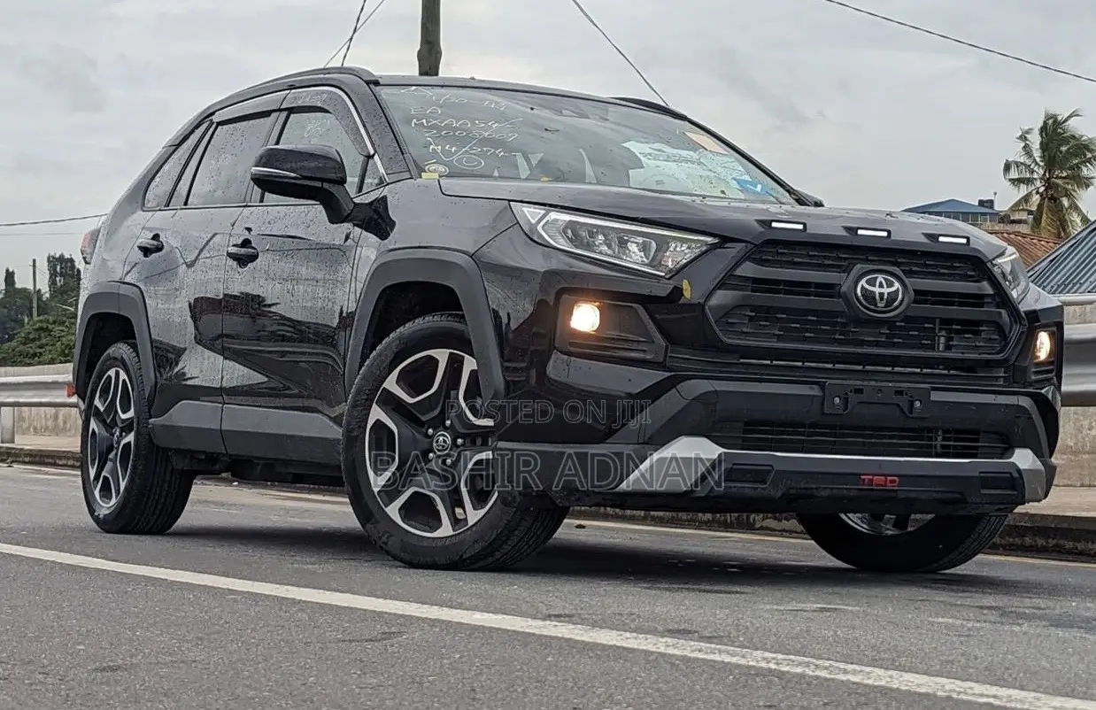 Toyota RAV4 Adventure 2019 Matt Black