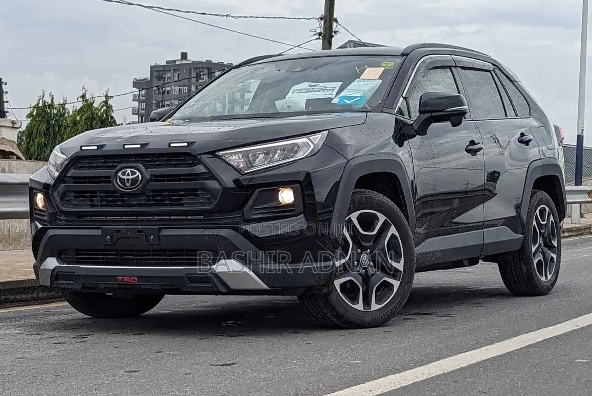 Toyota RAV4 Adventure 2019 Matt Black