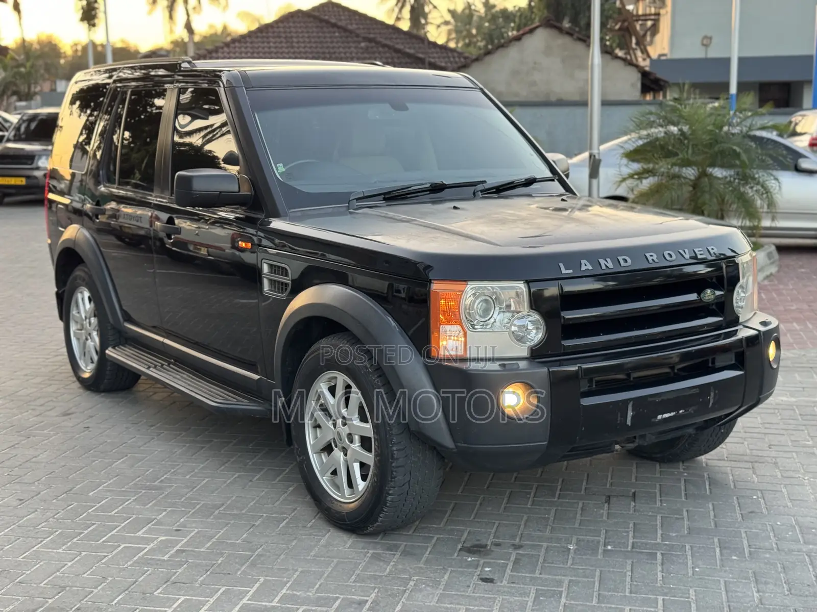 Land Rover Discovery 2006 Black