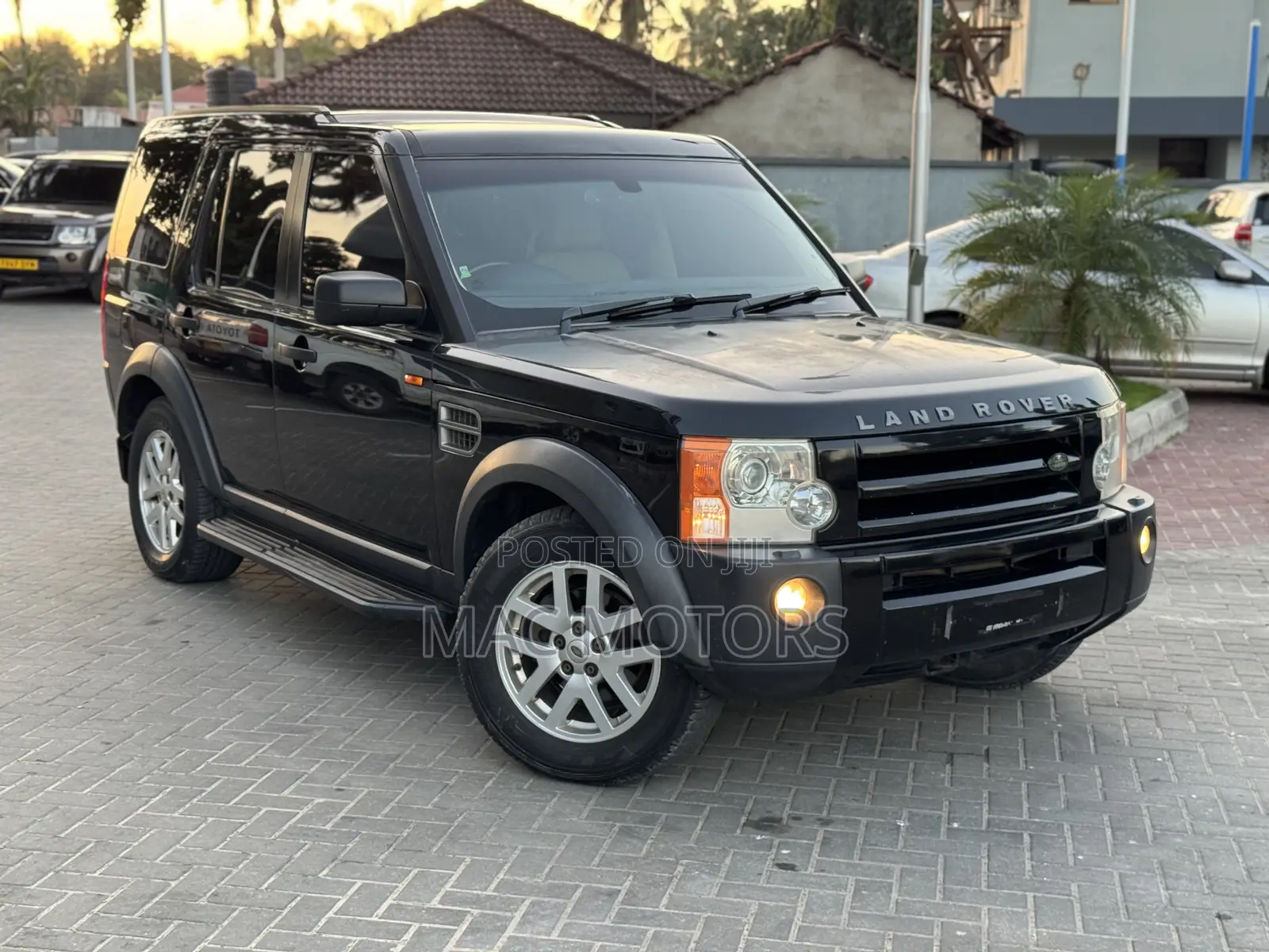 Land Rover Discovery 2006 Black