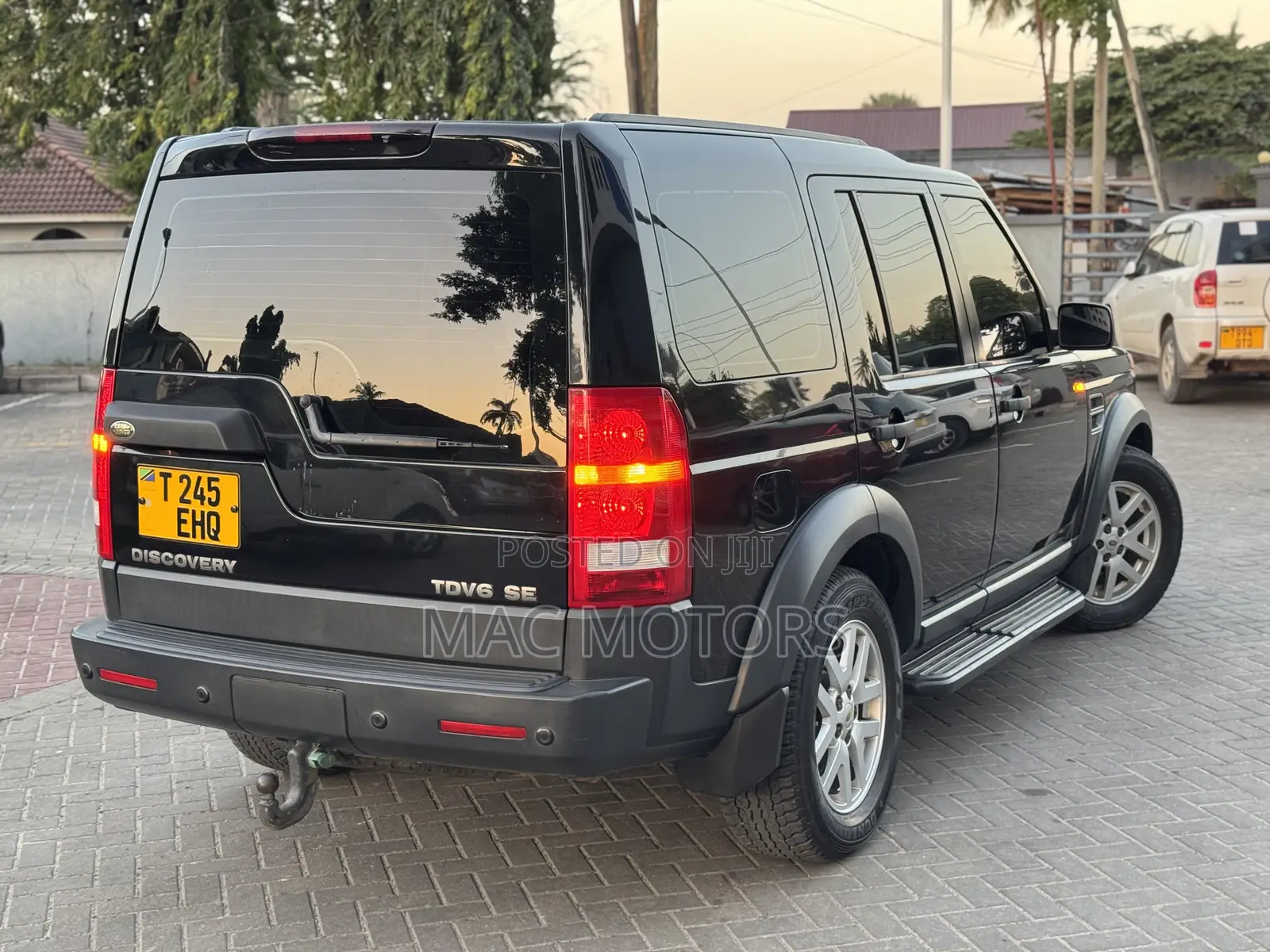 Land Rover Discovery 2006 Black