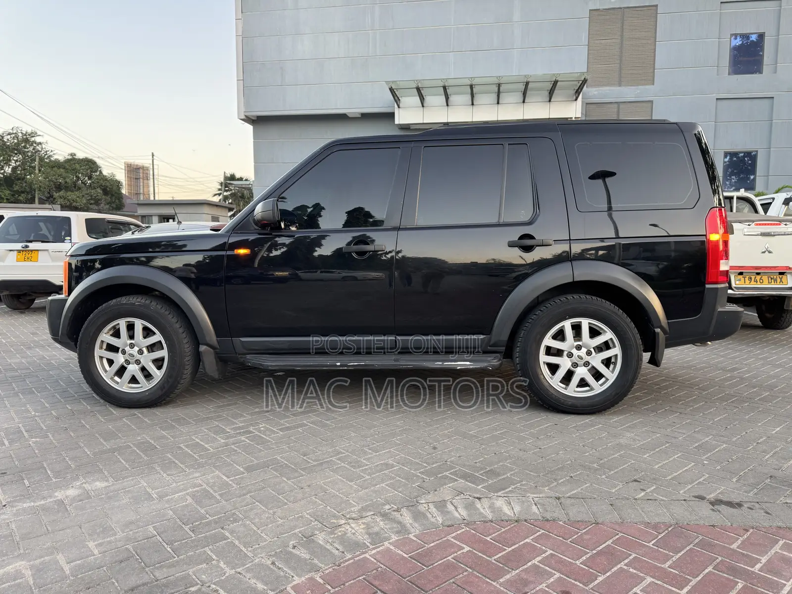 Land Rover Discovery 2006 Black