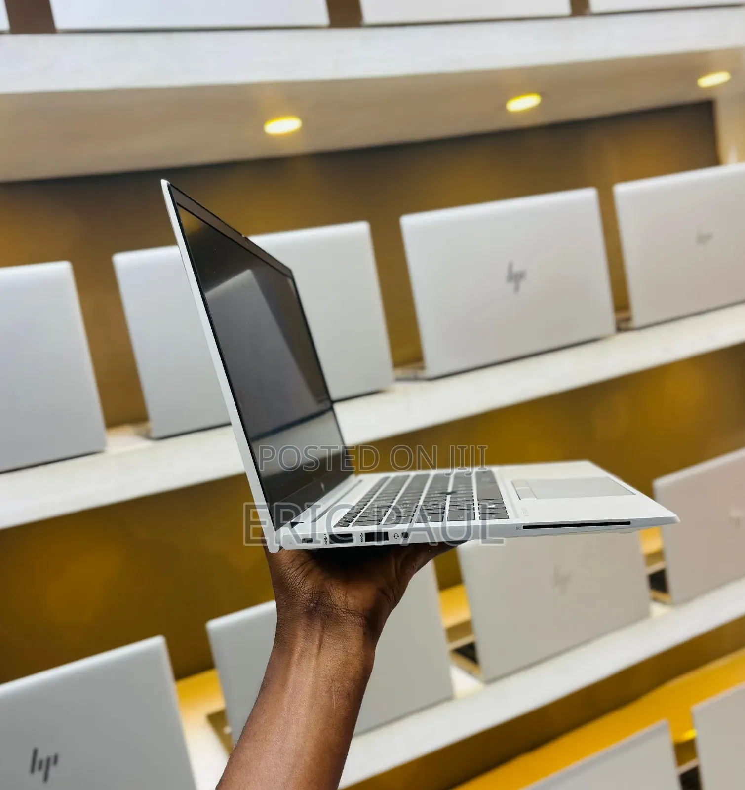 New Laptop HP EliteBook 845 G7 16GB AMD Ryzen 5 SSD 256GB