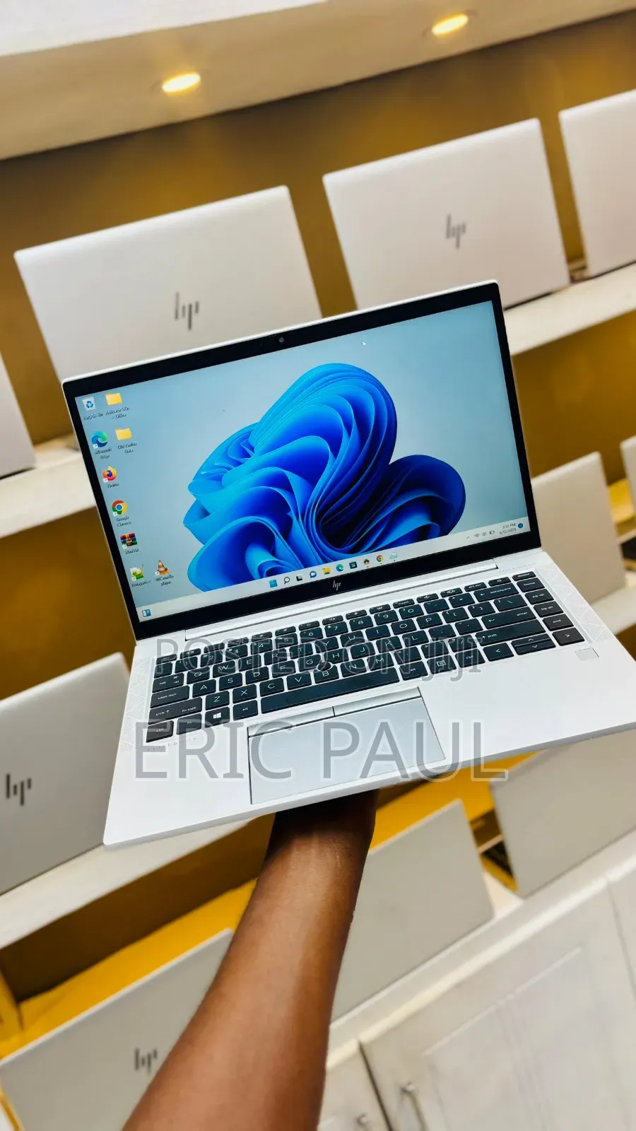 New Laptop HP EliteBook 845 G7 16GB AMD Ryzen 5 SSD 256GB