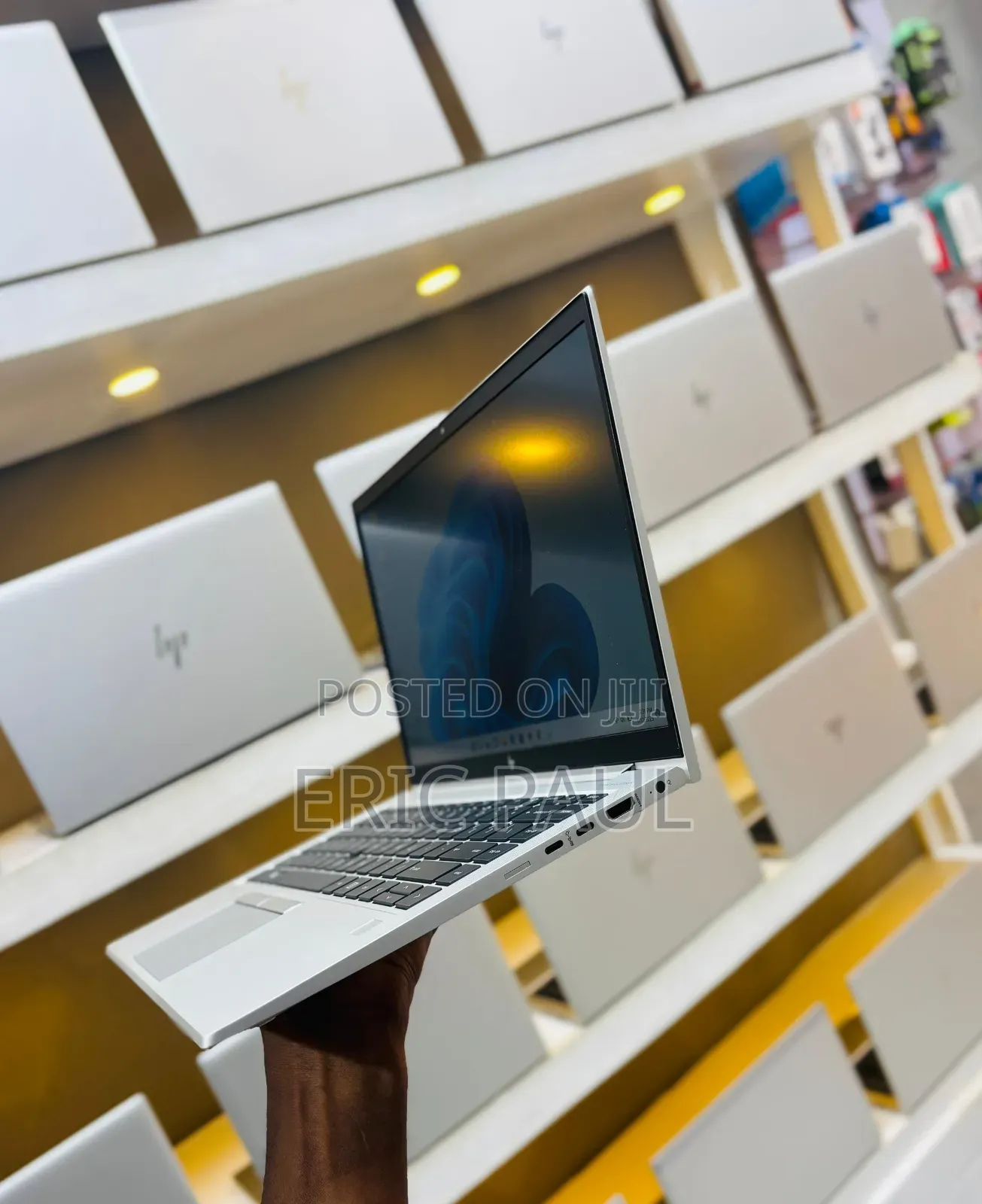 New Laptop HP EliteBook 845 G7 16GB AMD Ryzen 5 SSD 256GB