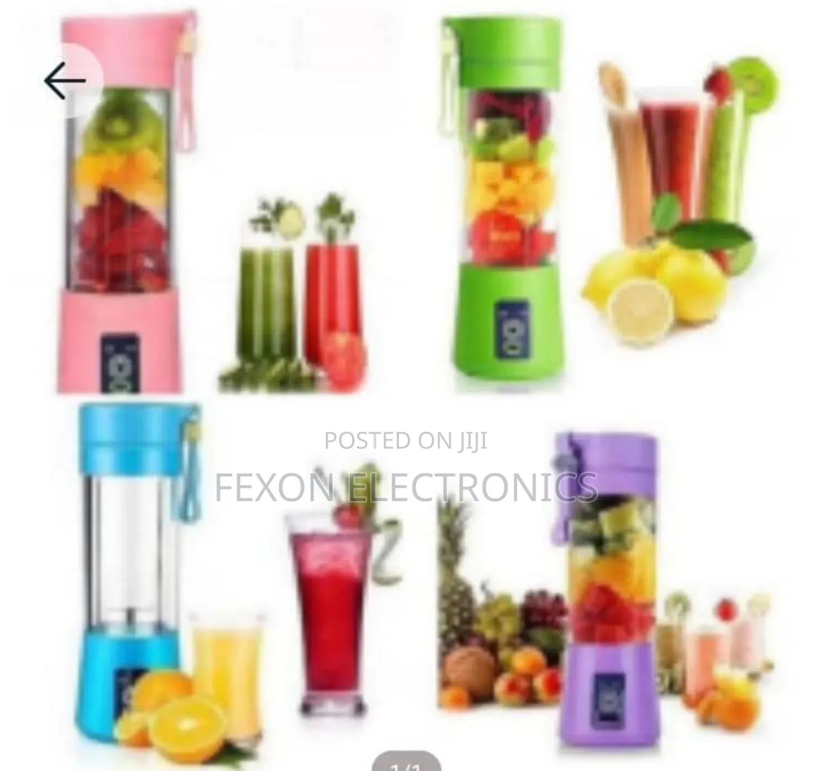 Min Blender